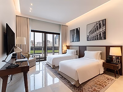 EXCLUSIVE LIVING WITH ALL UTILITIES COVERED | 2BR SUITE | MSHEIREB