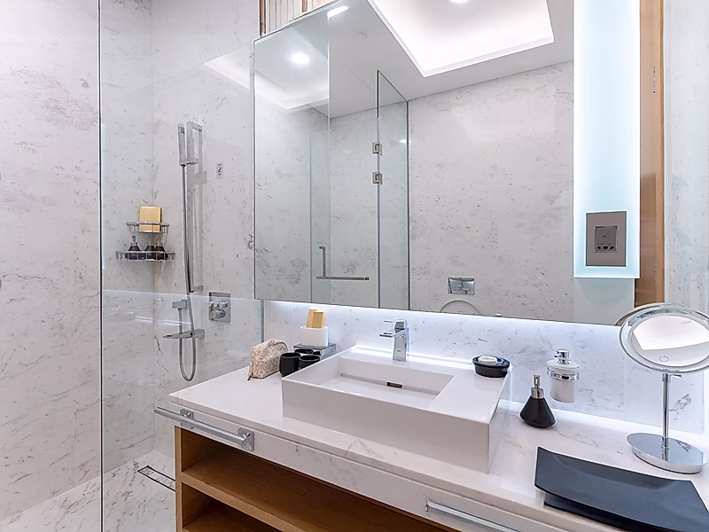 EXCLUSIVE LIVING WITH ALL UTILITIES COVERED | 2BR SUITE | MSHEIREB - Photo 12