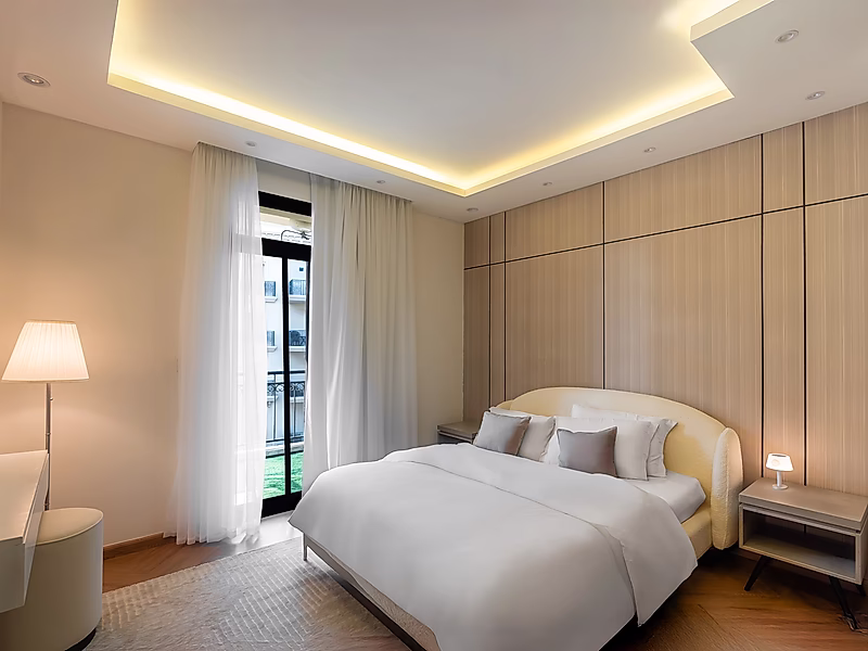 Unique 1-Bedroom Apartment with 2 Balconies | Fully Furnished & Renovated - Photo 5