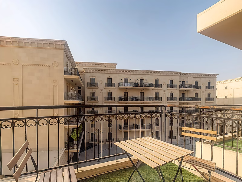 Unique 1-Bedroom Apartment with 2 Balconies | Fully Furnished & Renovated - Photo 7