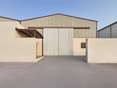 Steel & Aluminium Workshop for Rent – 560 sqm in Old Industrial Area