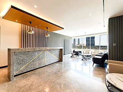Spectacular Fully Fitted Office – Lusail Marina