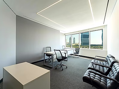 Spectacular Fully Fitted Office – Lusail Marina