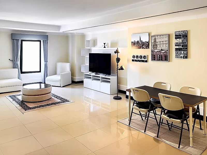 TITLE DEED | 1BR+OFFICE | PORTO ARABIA - Photo 1