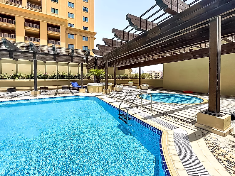 TITLE DEED | 1BR+OFFICE | PORTO ARABIA - Photo 7