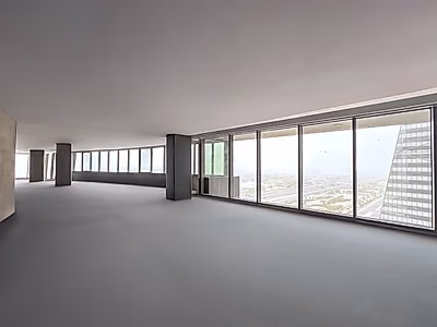 THE CROWN JEWEL OF LUSAIL BUSINESS 1,084 SQM Premium Shell & Core Office with 200 SQM Private Terrace