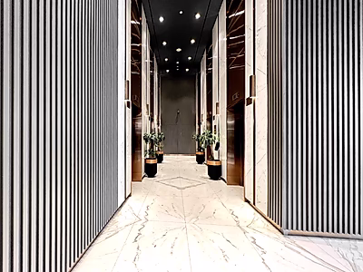 THE CROWN JEWEL OF LUSAIL BUSINESS 1,084 SQM Premium Shell & Core Office with 200 SQM Private Terrace