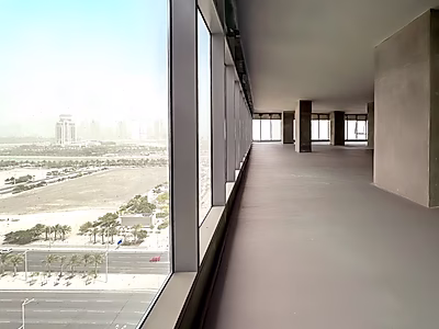 THE CROWN JEWEL OF LUSAIL BUSINESS 1,084 SQM Premium Shell & Core Office with 200 SQM Private Terrace