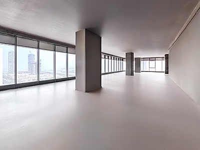 THE CROWN JEWEL OF LUSAIL BUSINESS 1,084 SQM Premium Shell & Core Office with 200 SQM Private Terrace