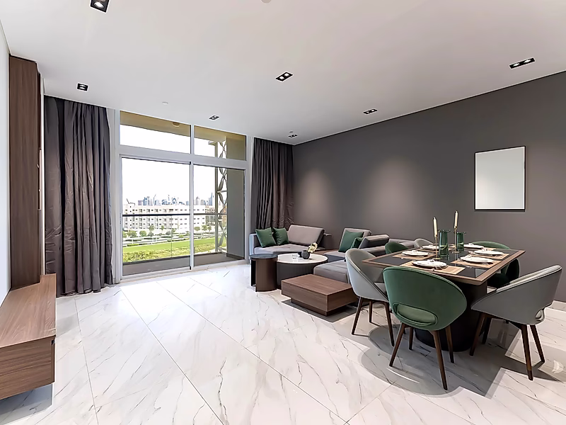 Spacious 1 BHK Apartment in Yasmine City – 81 sqm | Flexible Developer Payment Plan - Photo 1