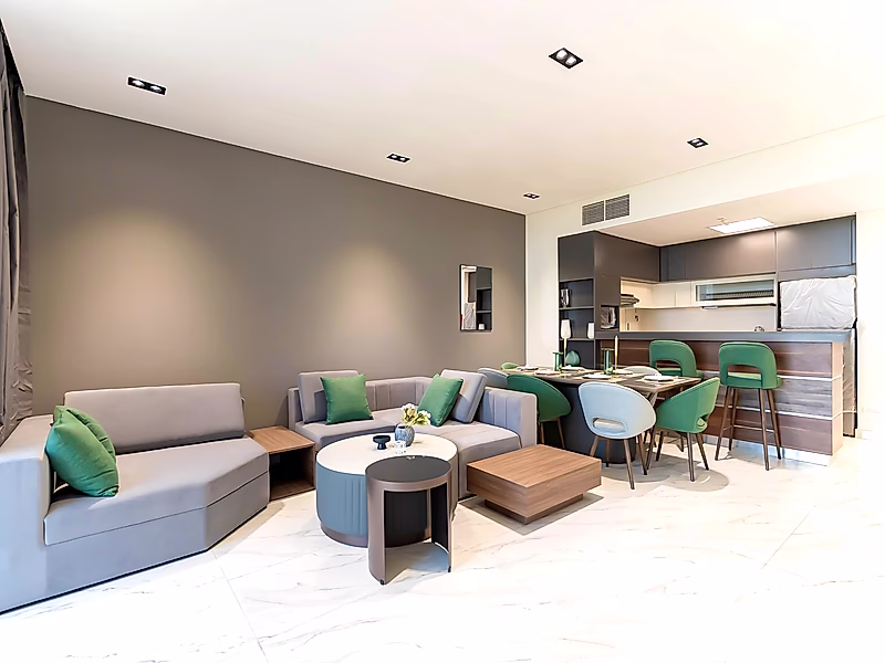 Spacious 1 BHK Apartment in Yasmine City – 81 sqm | Flexible Developer Payment Plan - Photo 2