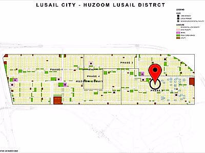 400 Sqm Land | Huzoom Lusail | 60:40 Flexible Payments
