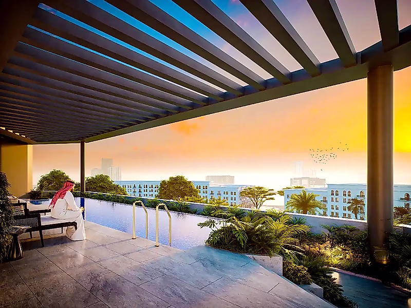 6YRS PLAN | 20K DP | 1BR IN LUSAIL - Photo 11
