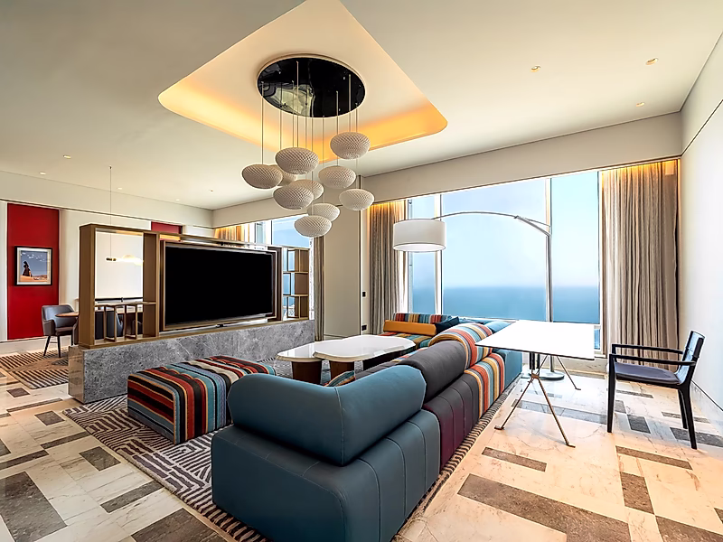 Royal Suite Penthouse | 2BR in West Bay’s Newest Iconic Tower - Photo 1
