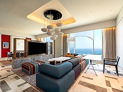 Royal Suite Penthouse | 2BR in West Bay’s Newest Iconic Tower
