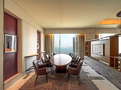 Royal Suite Penthouse | 2BR in West Bay’s Newest Iconic Tower