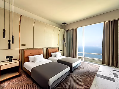 Royal Suite Penthouse | 2BR in West Bay’s Newest Iconic Tower