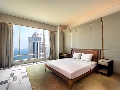Royal Suite Penthouse | 2BR in West Bay’s Newest Iconic Tower
