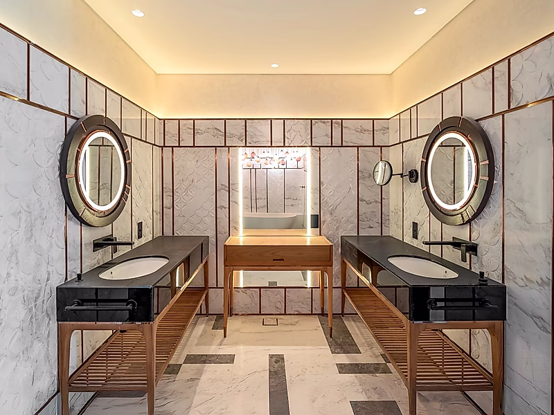 Royal Suite Penthouse | 2BR in West Bay’s Newest Iconic Tower - Photo 6