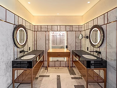 Royal Suite Penthouse | 2BR in West Bay’s Newest Iconic Tower