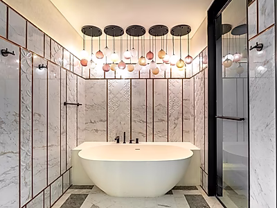 Royal Suite Penthouse | 2BR in West Bay’s Newest Iconic Tower