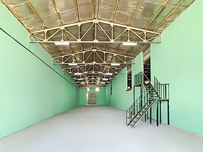 Warehouse + Mezzanine For Rent in Old Industrial Area - 3,000 m2