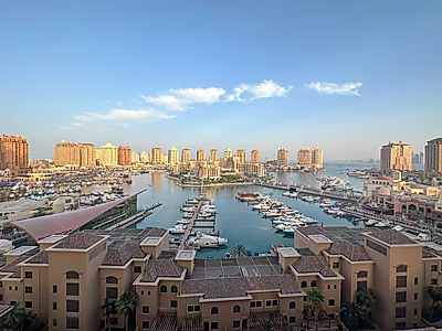 HOT Deal! Full Marina View 2BR in Porto Arabia – Priced to Sell Now