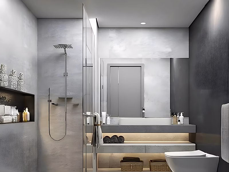 Exclusive Sea-View Resale Studio | La Mer Tower, Lusail Waterfront - Photo 5