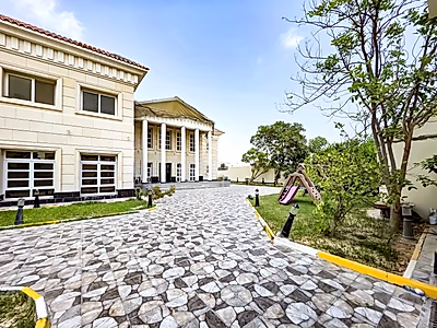 RARE 10BR PLUS MAID PALACE NEAR THE BEACH