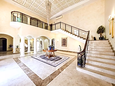 RARE 10BR PLUS MAID PALACE NEAR THE BEACH