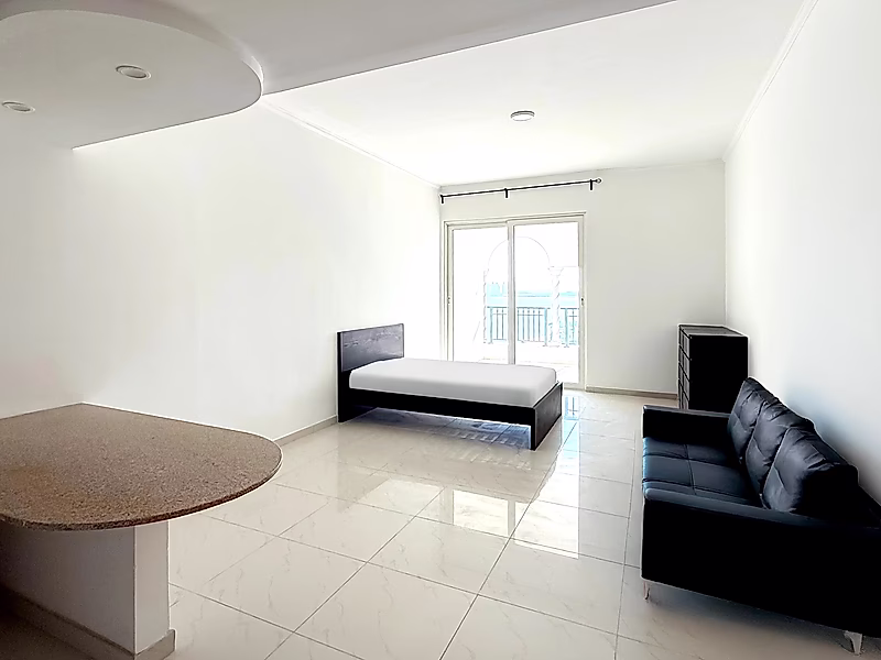 Your Right Investment: Sea View Studio with Balcony | Viva Bahriya | The Pearl-Qatar - Photo 6