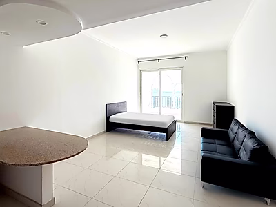 Your Right Investment: Sea View Studio with Balcony | Viva Bahriya | The Pearl-Qatar