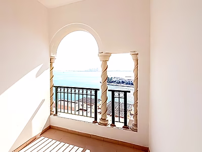 Your Right Investment: Sea View Studio with Balcony | Viva Bahriya | The Pearl-Qatar