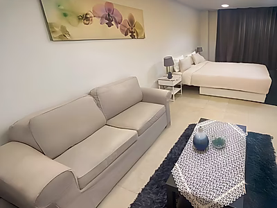 STUNNING STUDIO LAYOUT | SEA VIEW & BALCONY | VIVA BAHRIYA