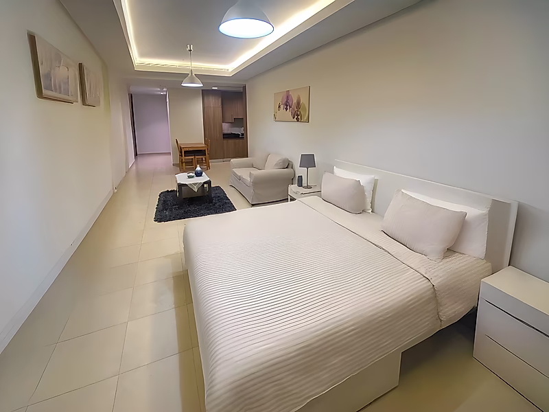 STUNNING STUDIO LAYOUT | SEA VIEW & BALCONY | VIVA BAHRIYA - Photo 1