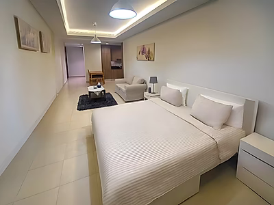 STUNNING STUDIO LAYOUT | SEA VIEW & BALCONY | VIVA BAHRIYA