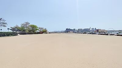 VILLA PLOT WITH PAYMENT PLAN EXCELLENT LOCATION || RESIDENTIAL VILLA PLOT || B+G+1+PH || QETAIFAN ISLAND SOUTH-2