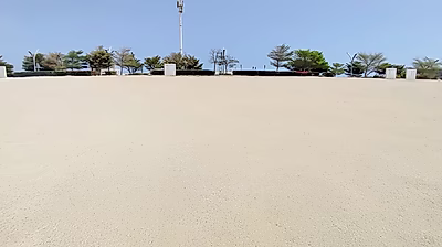 VILLA PLOT WITH PAYMENT PLAN EXCELLENT LOCATION || RESIDENTIAL VILLA PLOT || B+G+1+PH || QETAIFAN ISLAND SOUTH-2