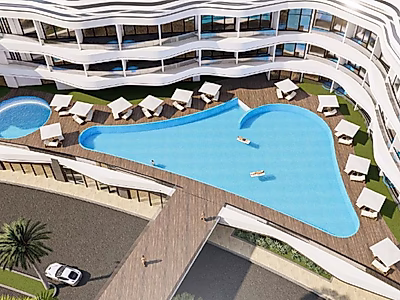 Splendid Apartment | Qetaifan Island North