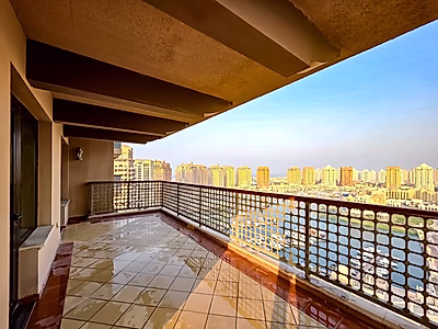STUNNING 3BR+MAID MARINA VIEW FOR SALE