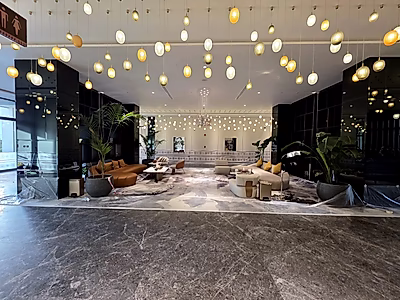 LUXURY 1BR FURNISHED THE GROVE PAYMENT PLAN