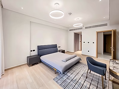 Brand-new, fully furnished 1-bedroom apartment in The Pearl