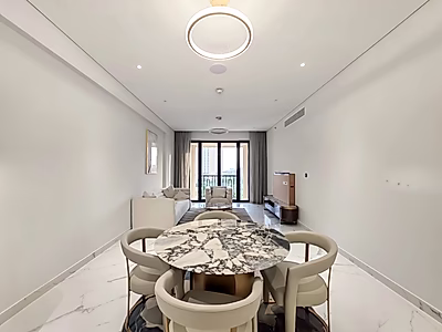 Brand-new, fully furnished 1-bedroom apartment in The Pearl