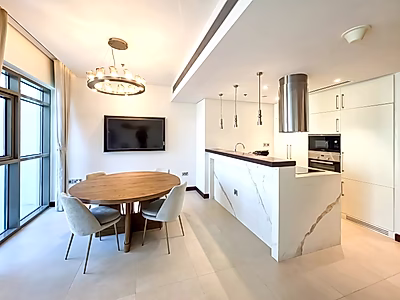 Elegant 2BR Duplex in The Pearl | Luxury Furnished | Beach Access