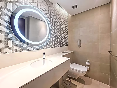 Elegant 2BR Duplex in The Pearl | Luxury Furnished | Beach Access