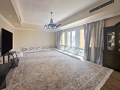 Luxurious 3-Bedroom + Maid's Room | Fully Renovated | Sea & Marina Views | One of The Pearl's Largest Layouts