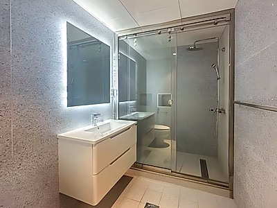 Luxurious 3-Bedroom + Maid's Room | Fully Renovated | Sea & Marina Views | One of The Pearl's Largest Layouts