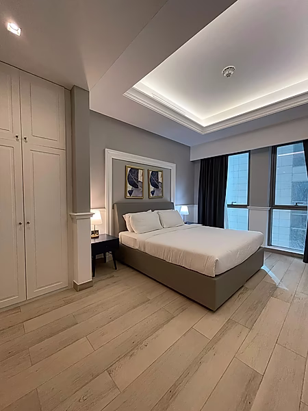 Furnished Hotel Apartment for Sale | 1-Bedroom + Living Room | 104 SQM | Bin Sheikh Towers, Al Sadd - Photo 2