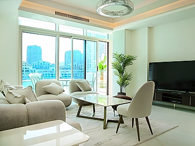 1-Bedroom Promenade Home with Sea View | Gewan Island