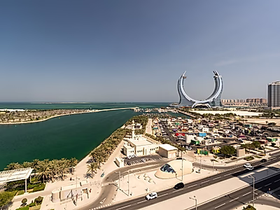 1-Bedroom Apartment with Full Sea View – Le Mirage Tower, Lusail Marina